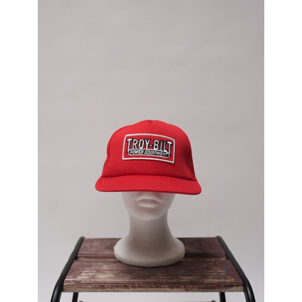 Vintage Troy Bilt Power Equipment Trucker Hat